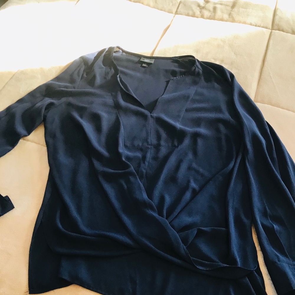 Twist top blouse